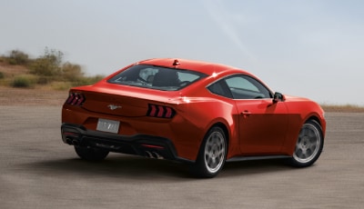 2024 Mustang Race Red