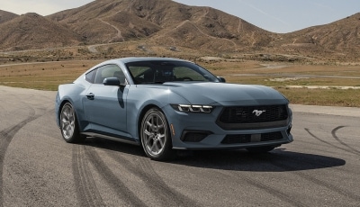 2024 Mustang CarbonizedGray