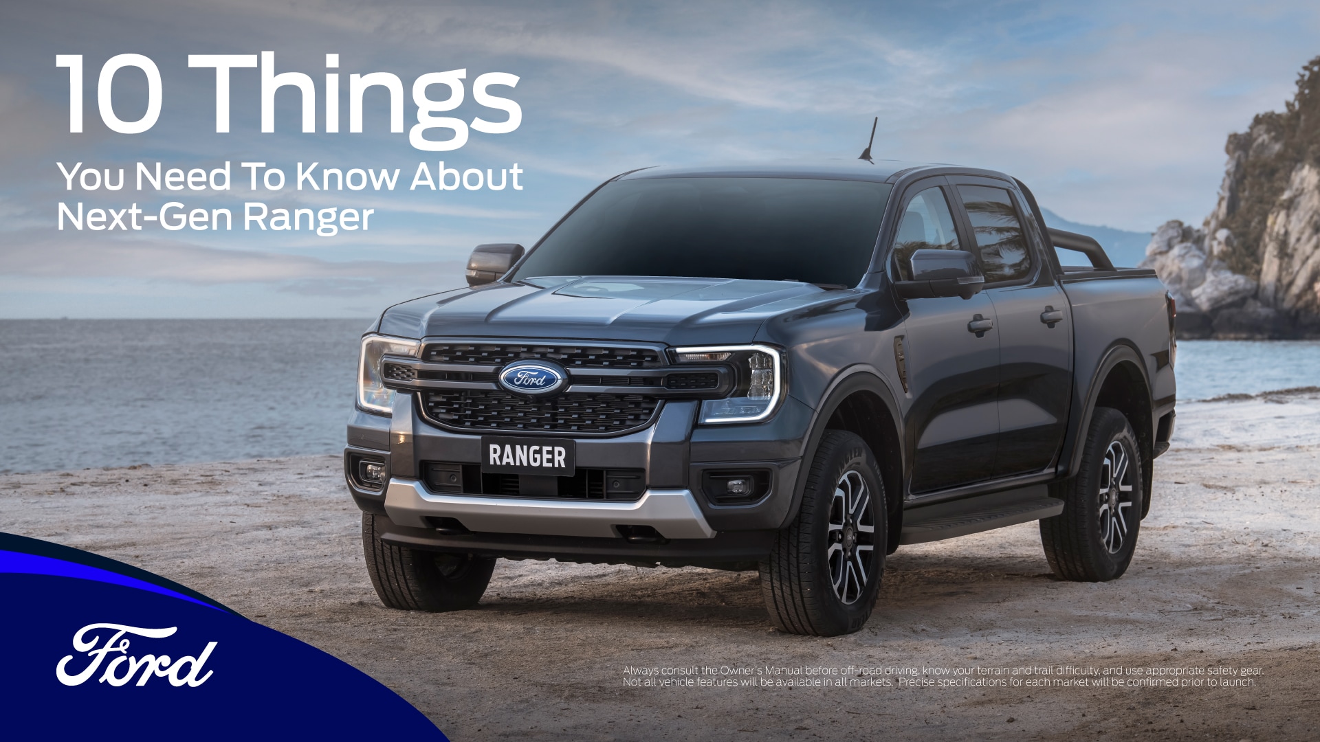 2022 Ford Ranger Global Model Revealed With V6 Diesel And Wider Body