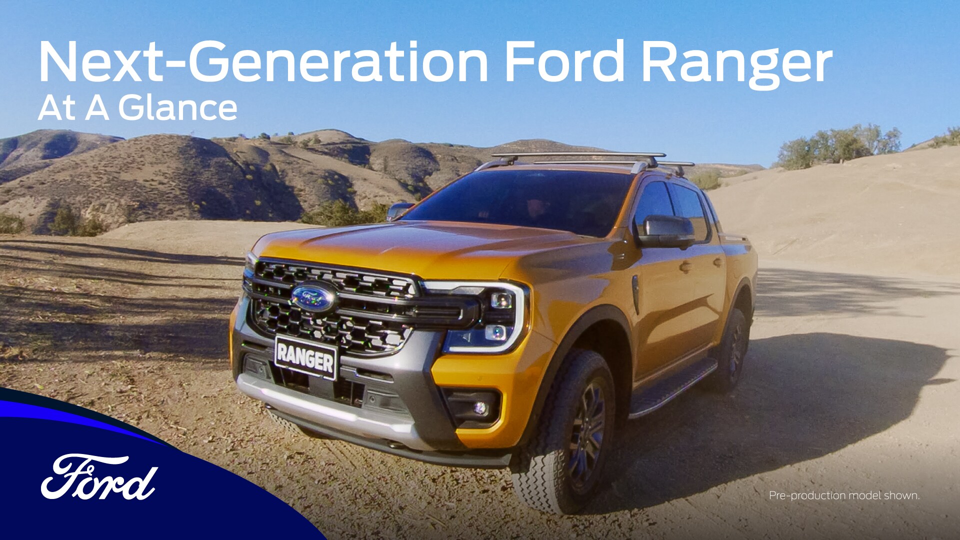 ranger at a glance