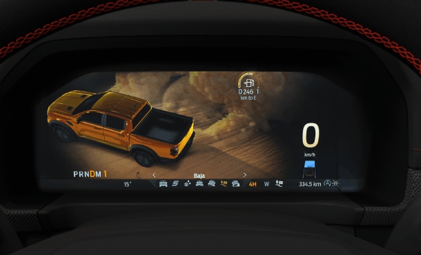 7 Selectable Drive Modes