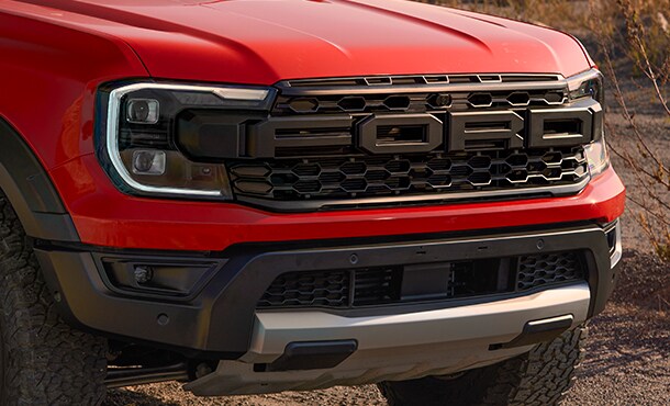 Unique ‘F-O-R-D’ Block Letter Grille Front Bash Plate (2.3mm-thick steel)