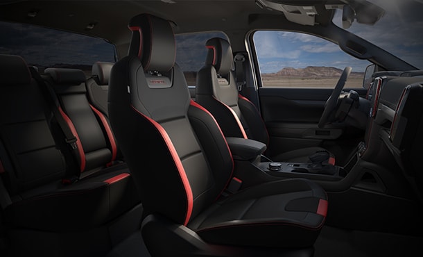 Ford Performance Seats
