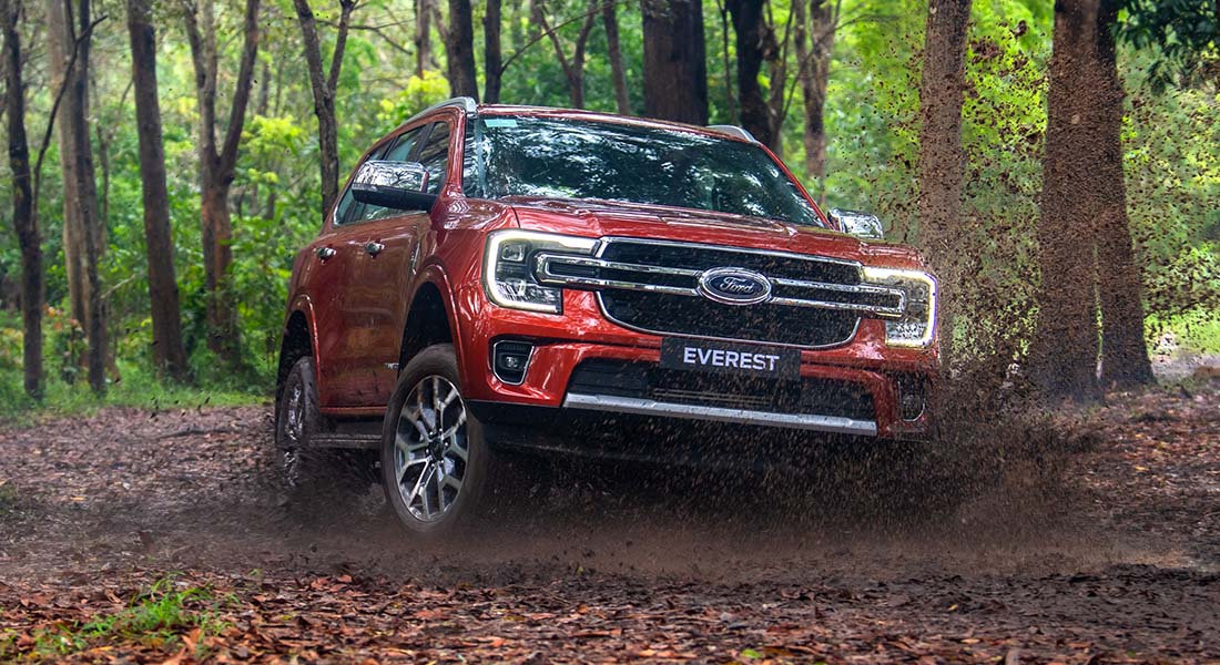 Ford Everest Capability