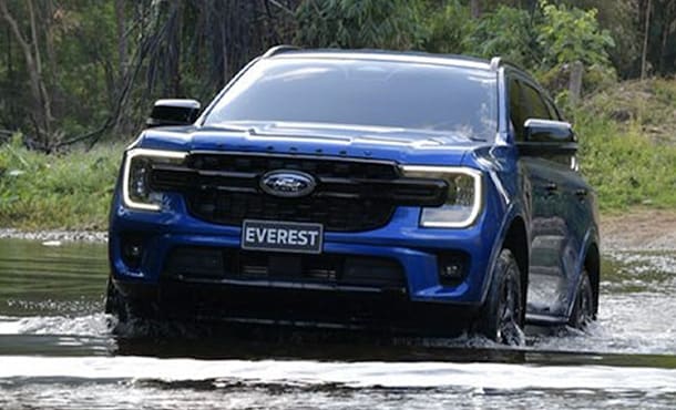 Ford Everest 800mm Water Wading