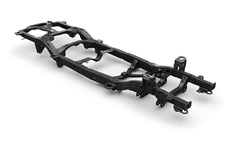 Everest Capability Built Ford Tough DNA