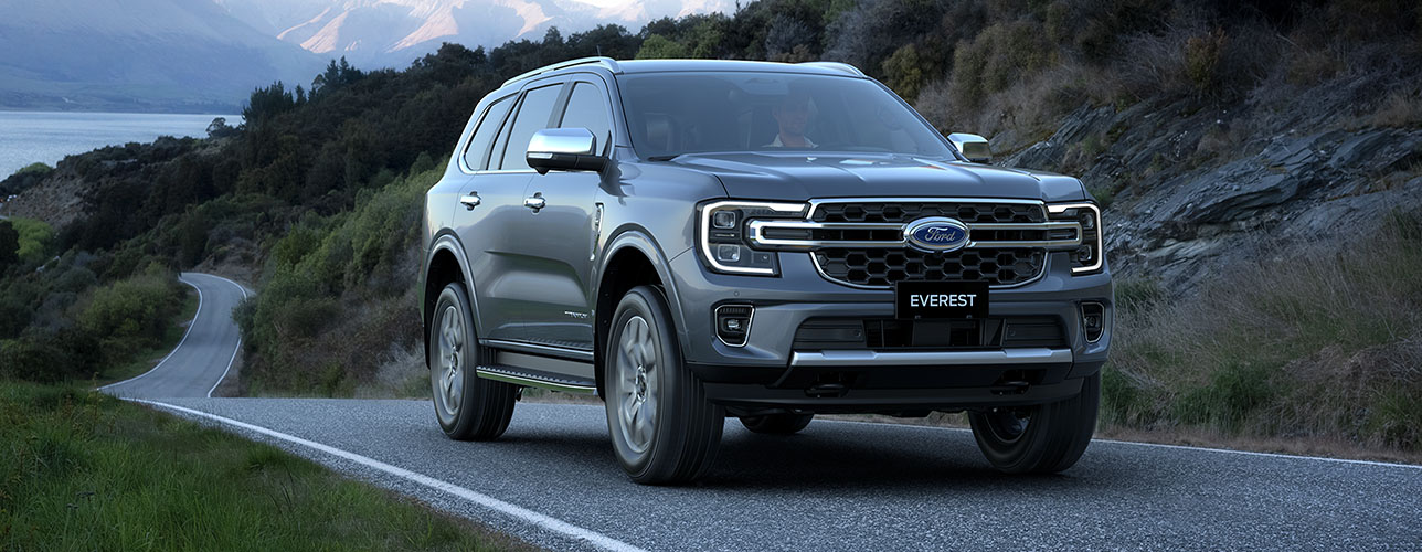 Ford Everest Titanium+ 2023 New 7Seater SUV Ford PH