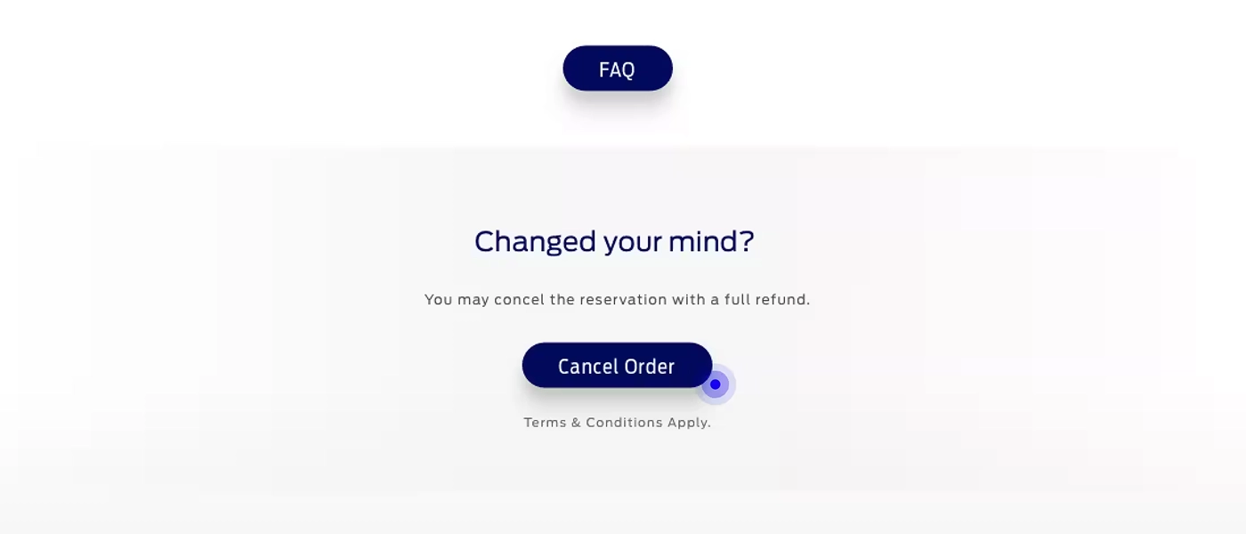 Cancel and refund