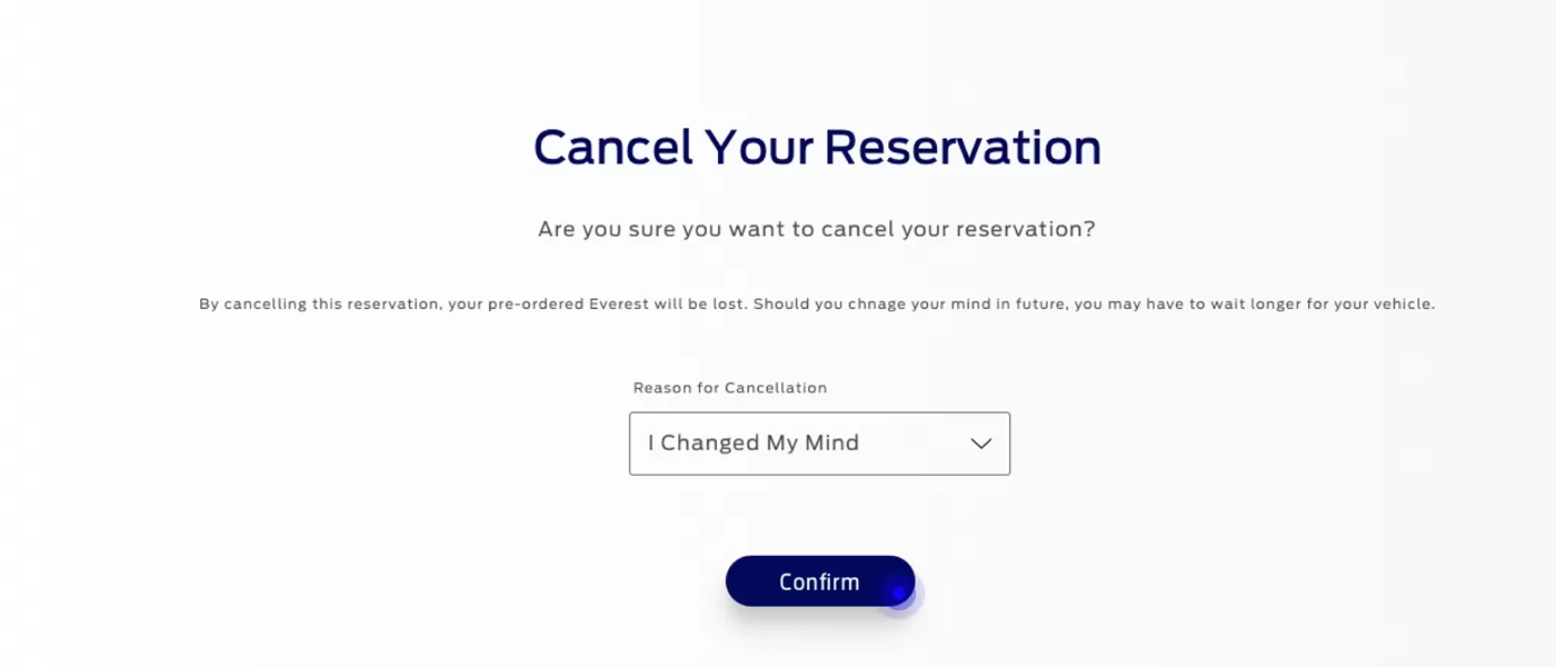 Cancel and refund