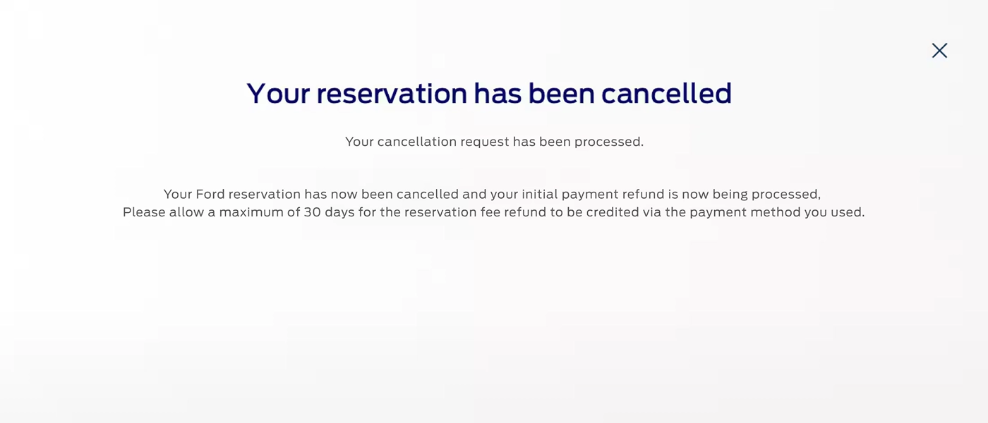 Cancel and refund