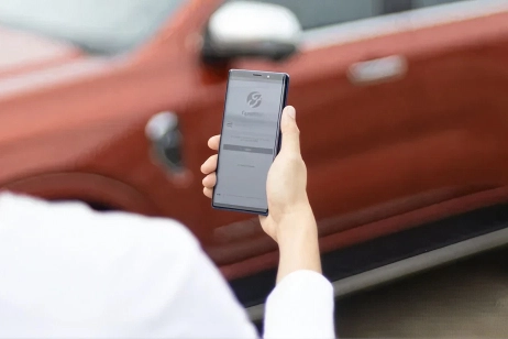 Ford App on static