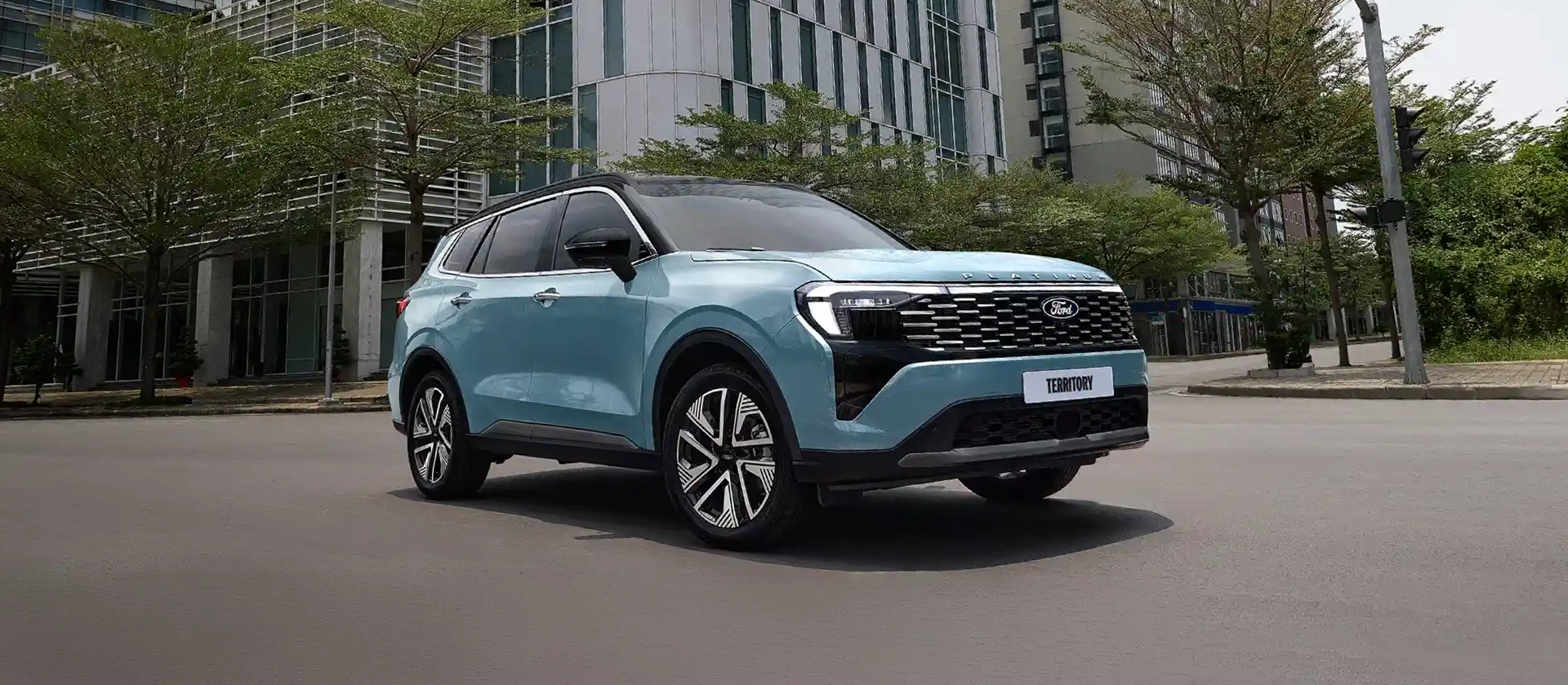 Ford Territory Hybrid Platinum