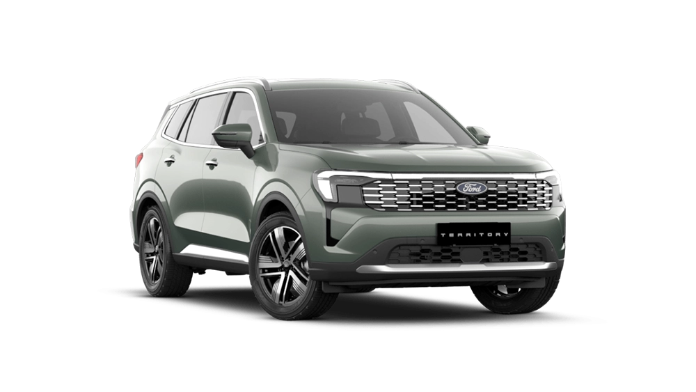 Ford Territory Hybrid Titanium X