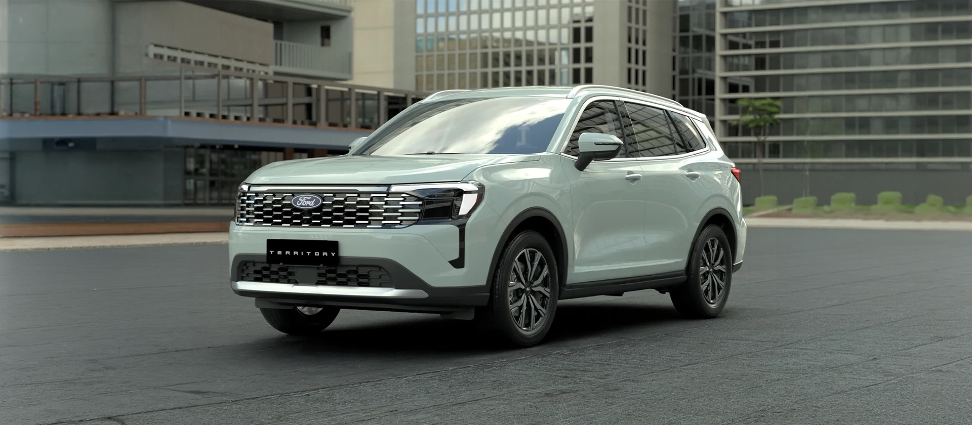 Ford Territory Hybrid Trend