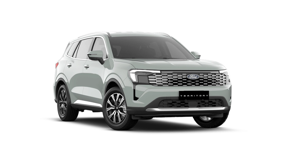 Ford Territory Hybrid Trend