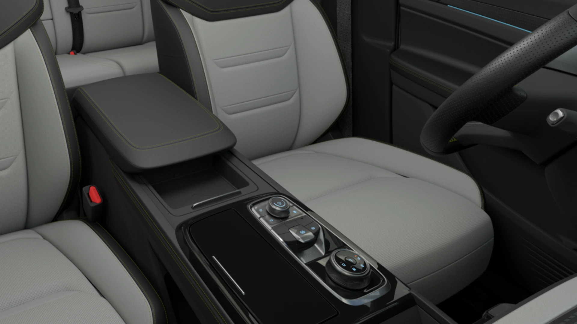 Ford Territory Hybrid interior view