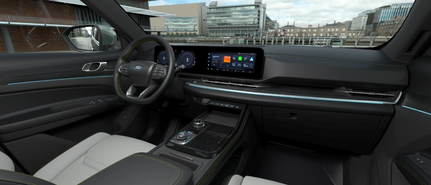 Territory Hybrid interior
