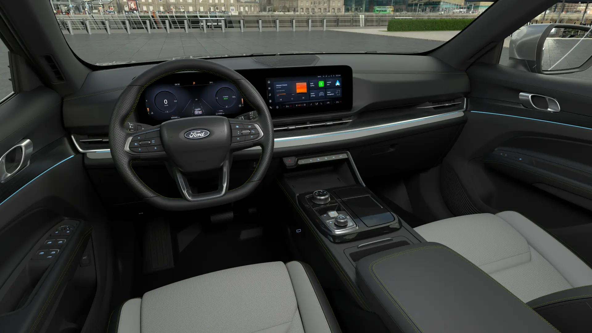 Ford Territory Hybrid interior view