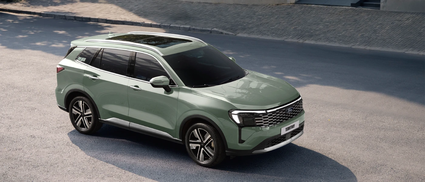 Territory Hybrid in green