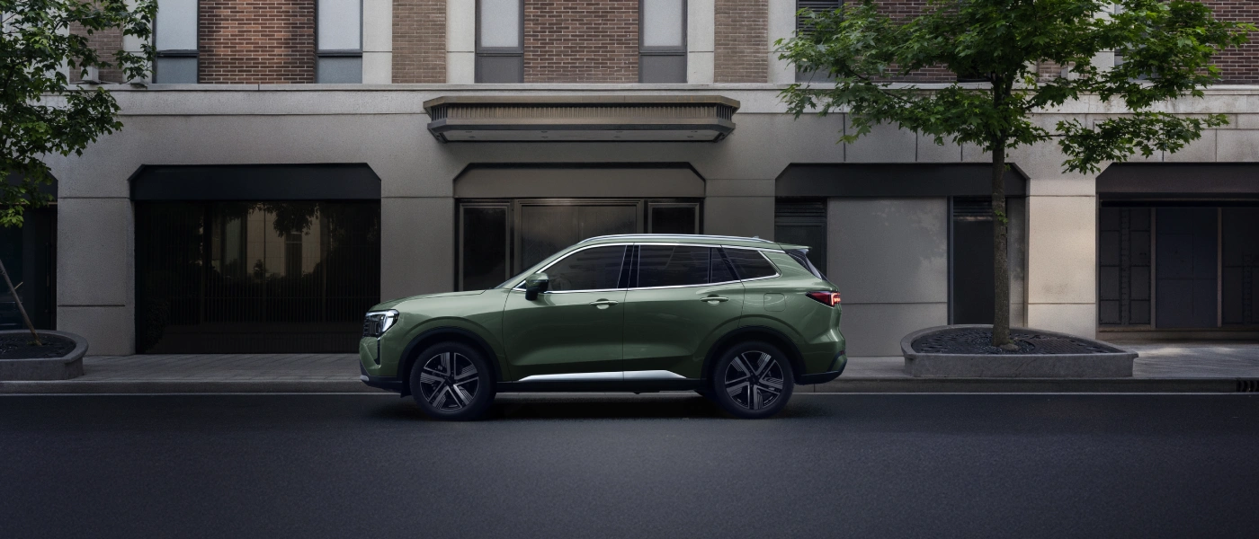 Territory Hybrid exterior in green