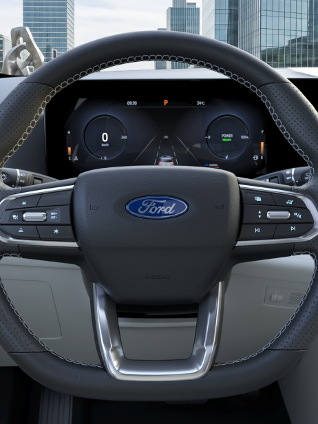 Ford Territory Hybrid interior view