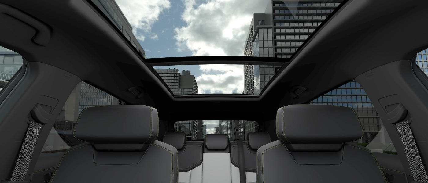 Territory Hybrid interior seats
