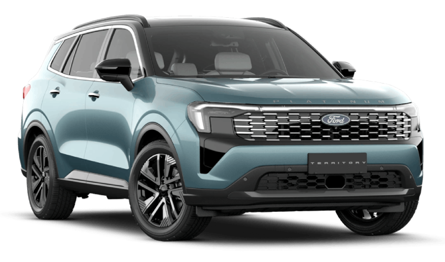 Ford Territory Hybrid Platinum