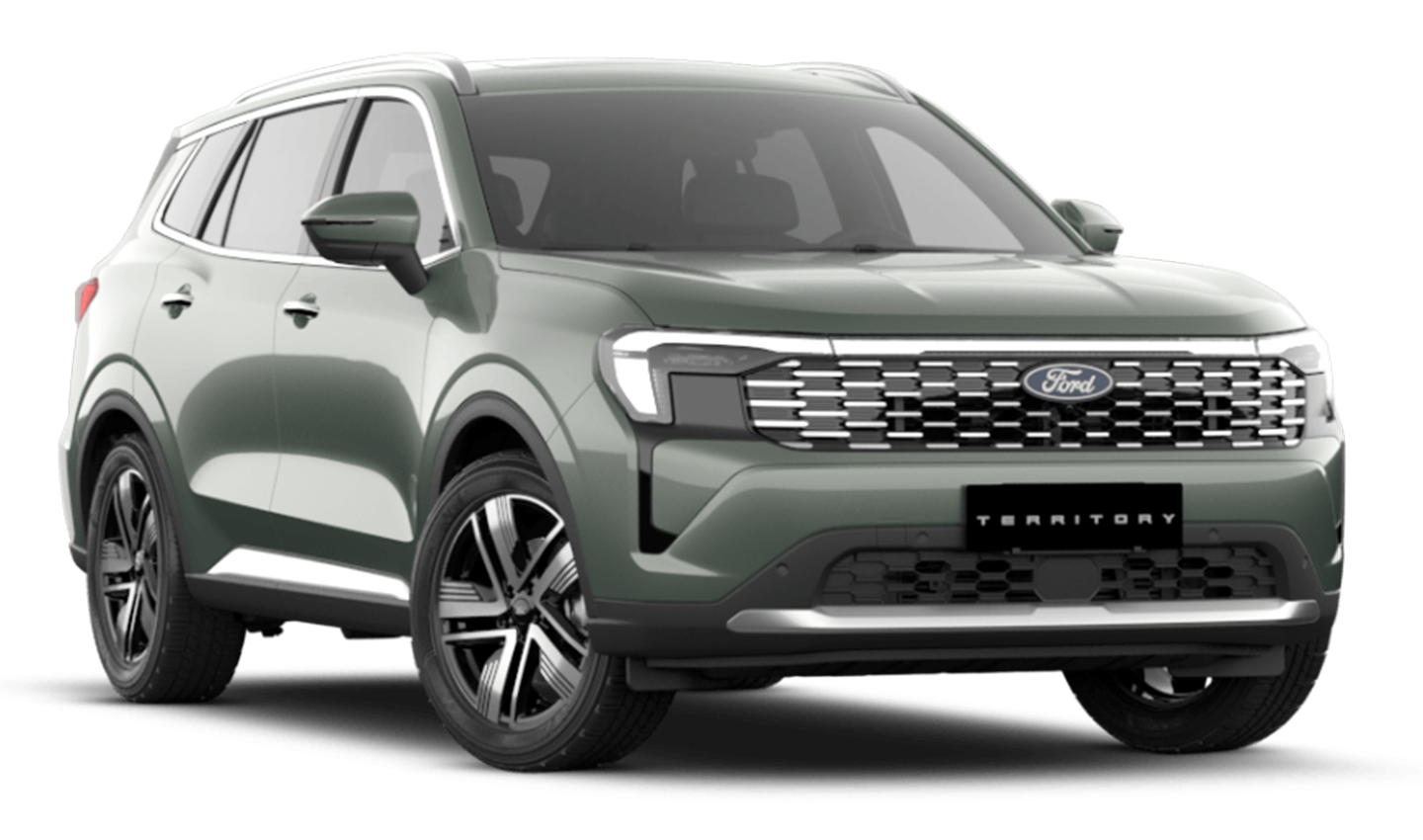 Ford Territory Hybrid Titanium X