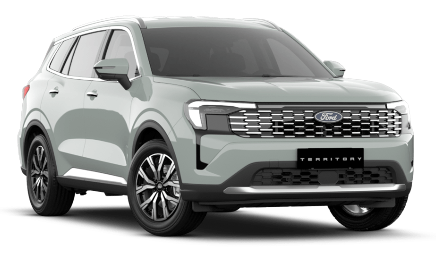 Ford Territory Hybrid Trend
