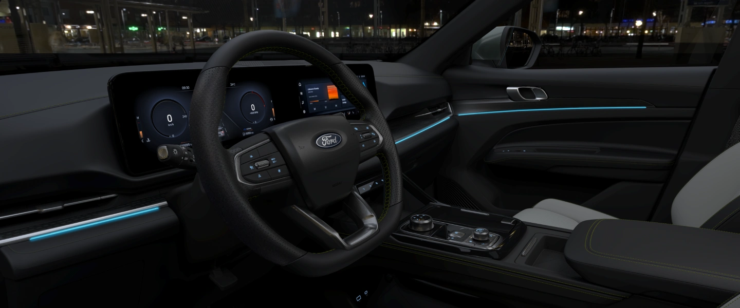 Territory Hybrid interior