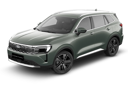 Ford Territory Hybrid Titanium X