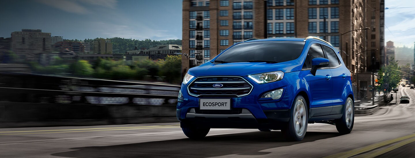 Ford Ecosport Overview Compact Suv Suvs And 4x4s Ford Ph