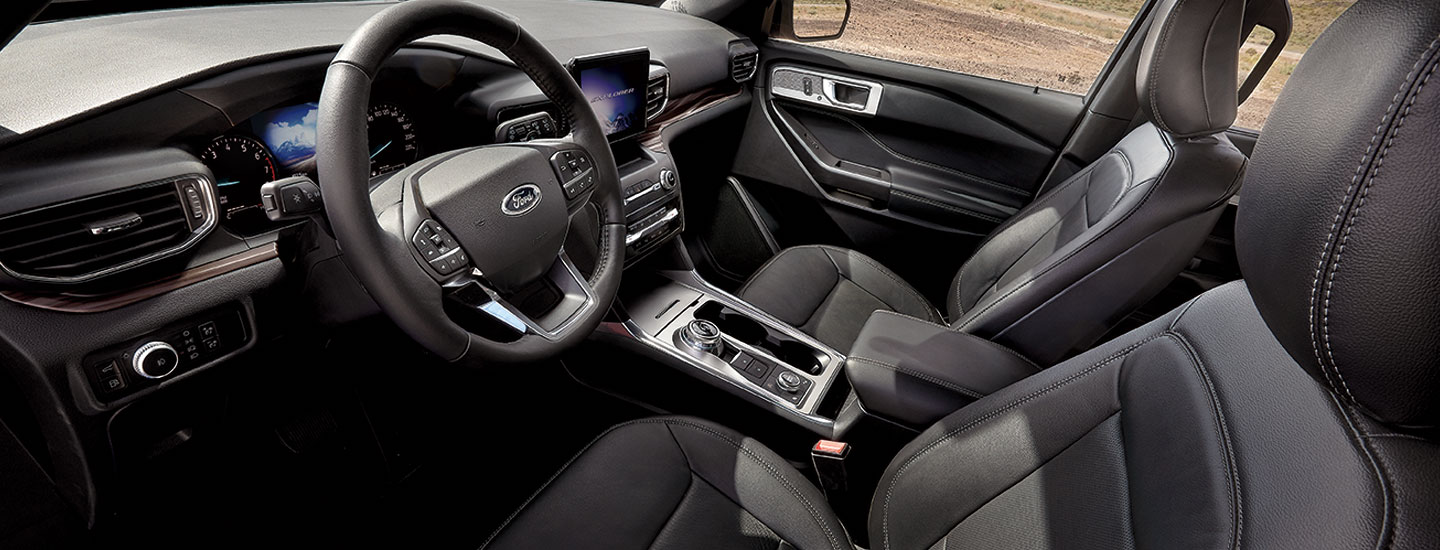 Explorer 7-Seater SUV Towing - Ford Philippines