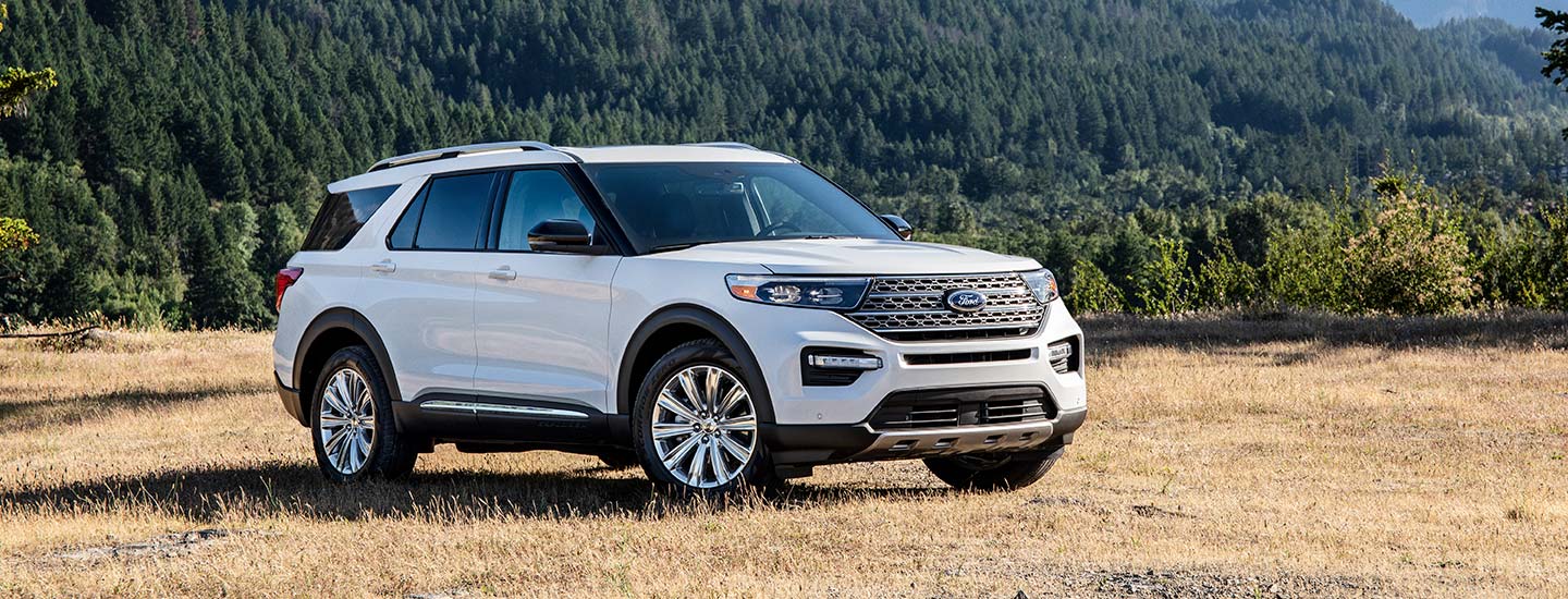 Ford Explorer 2024: 4x4 Off-Road SUV | Explorer Limited | Ford PH