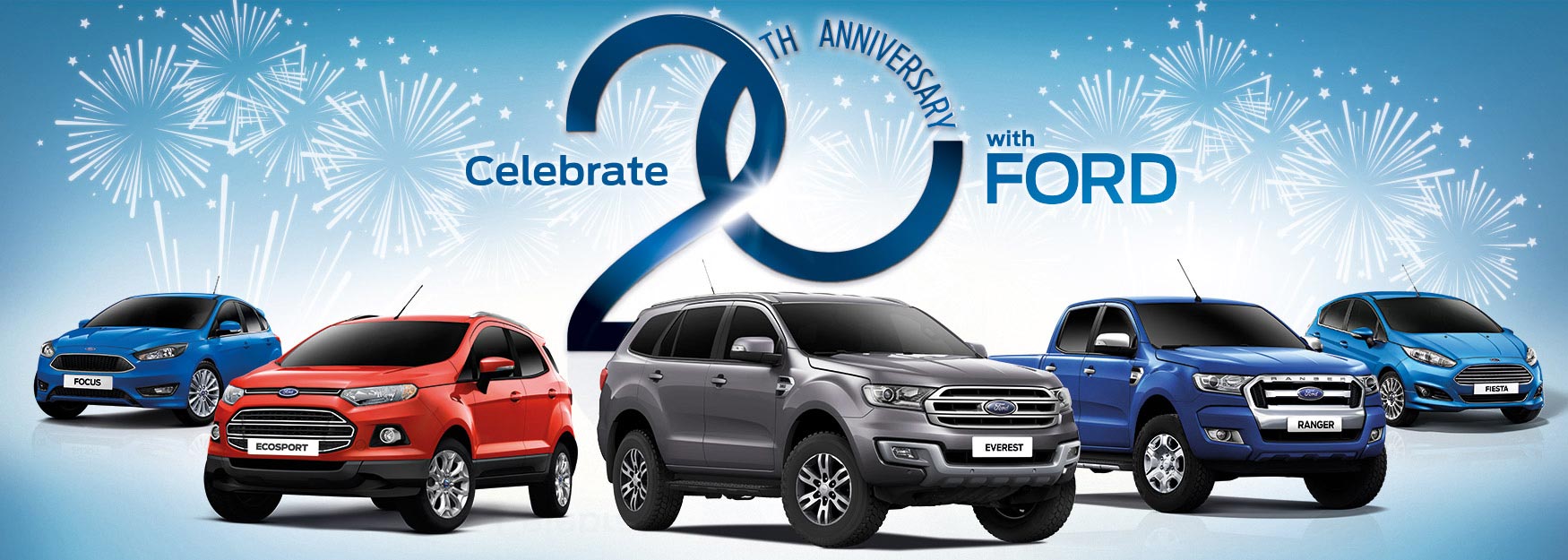 Ford celebrates 20 years