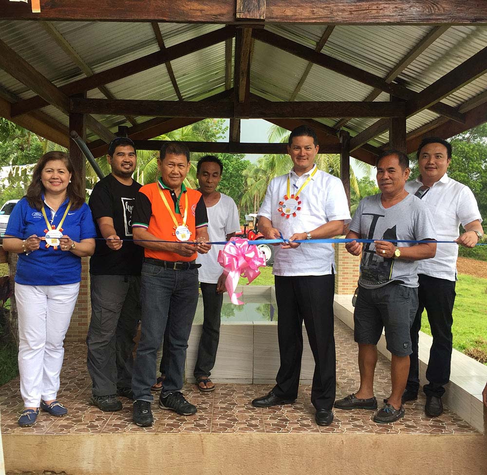 Ford Philippines, Gawad Kalinga Unveil 