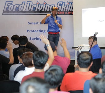 Ford Philippines Kicks off 10th Year of Driving Skills for Life Program