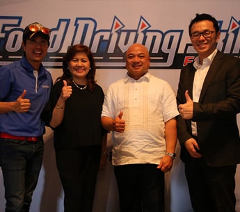 Ford Philippines Kicks off 10th Year of Driving Skills for Life Program