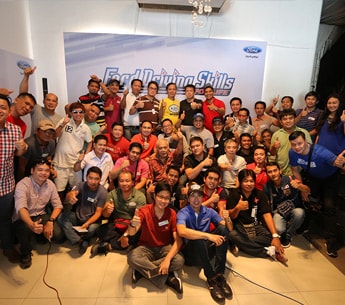 Ford Philippines Kicks off 10th Year of Driving Skills for Life Program
