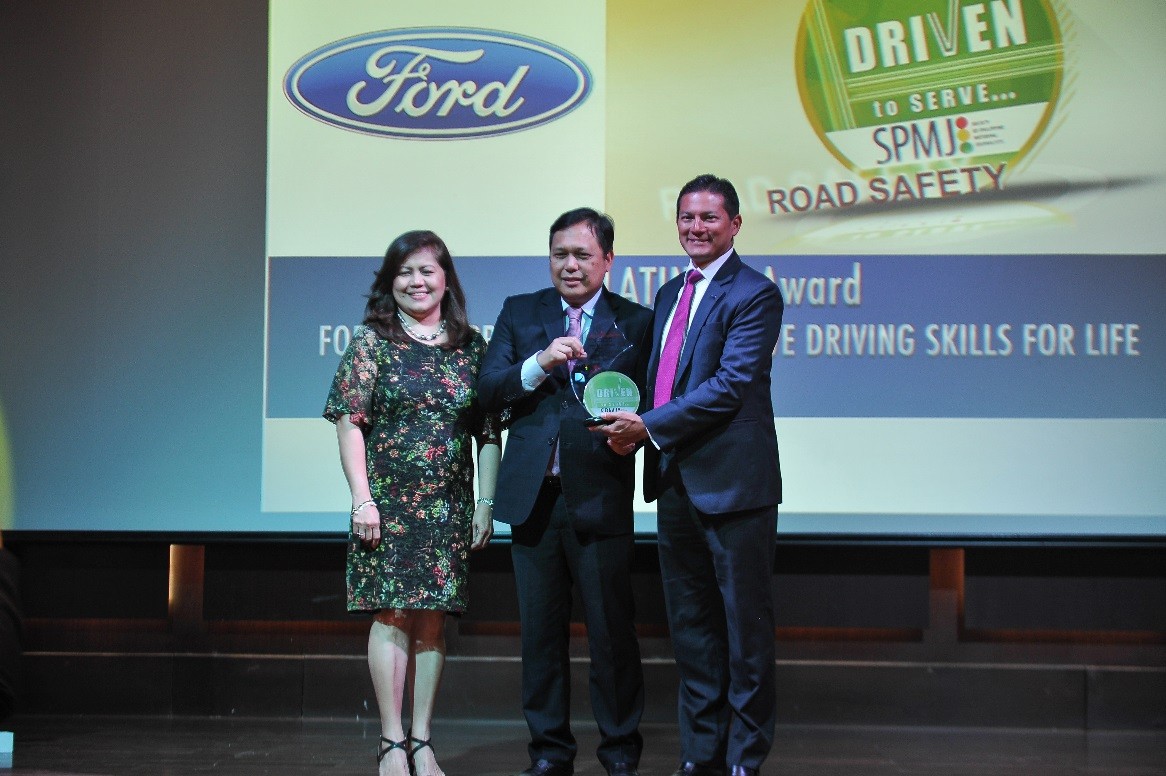 Ford Philippines’ MARCH SERVE AWARD