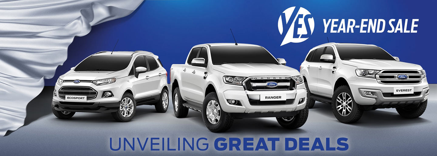 Ford Philippines Delivers Record Sales in August