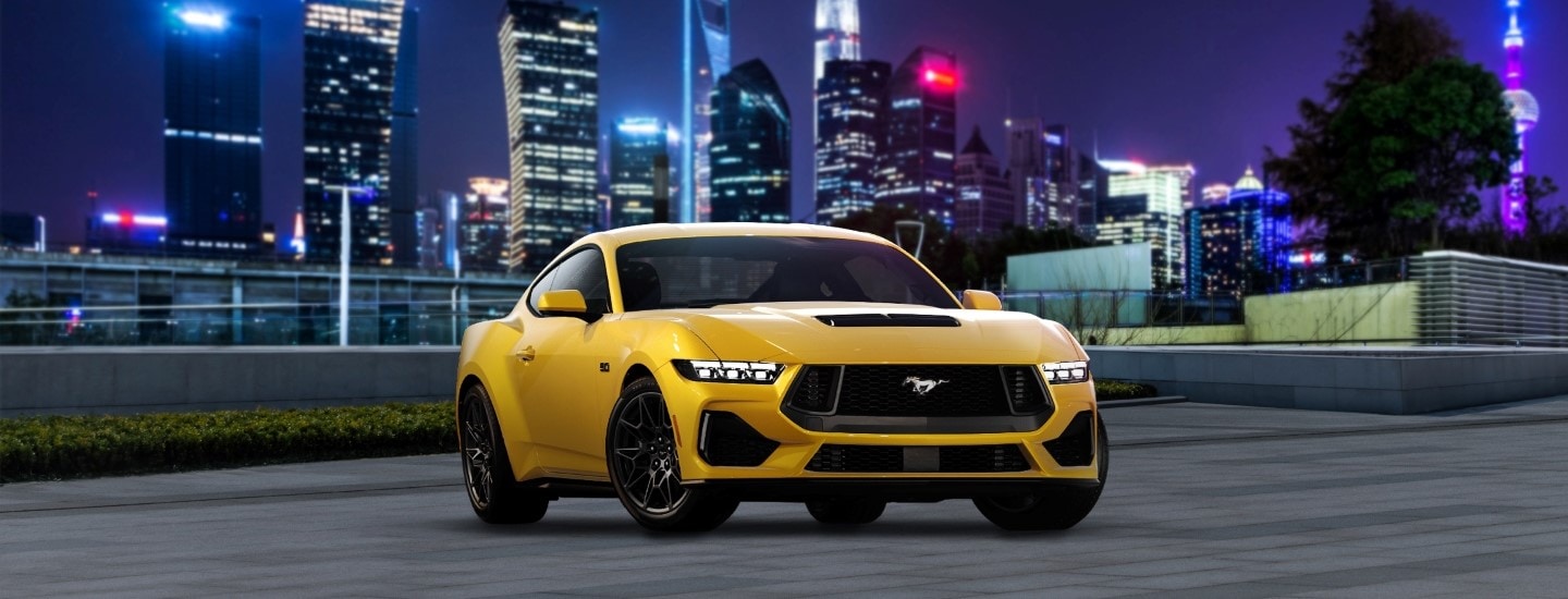 all-new-mustang