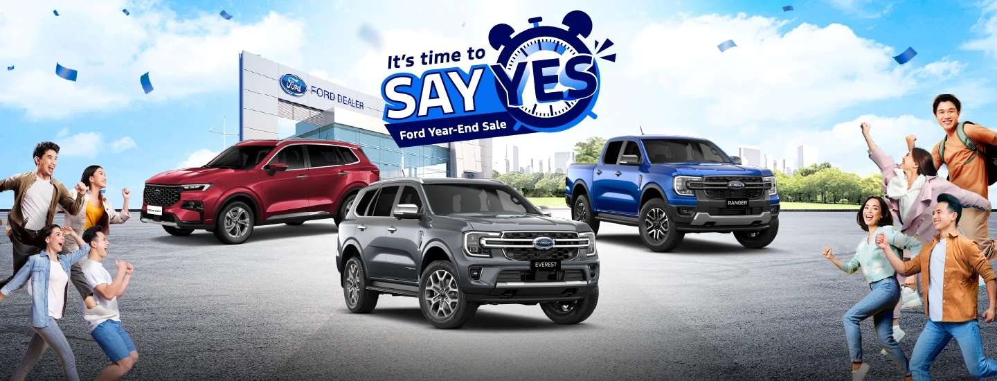 It’s Time to Say YES to Ford’s Year-End Sale Offers of Cash Savings, All-in Low Downpayment Deals and Low Monthly Fees
