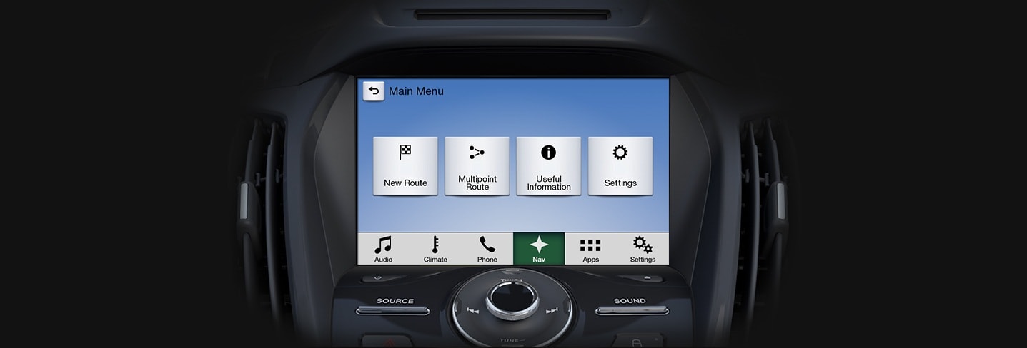 set location Using SYNC 3