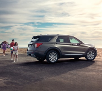 Explorer 7-Seater SUV Gallery - Ford Philippines