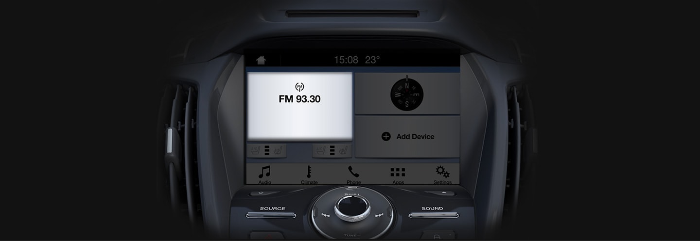 หน้าจอหลัก