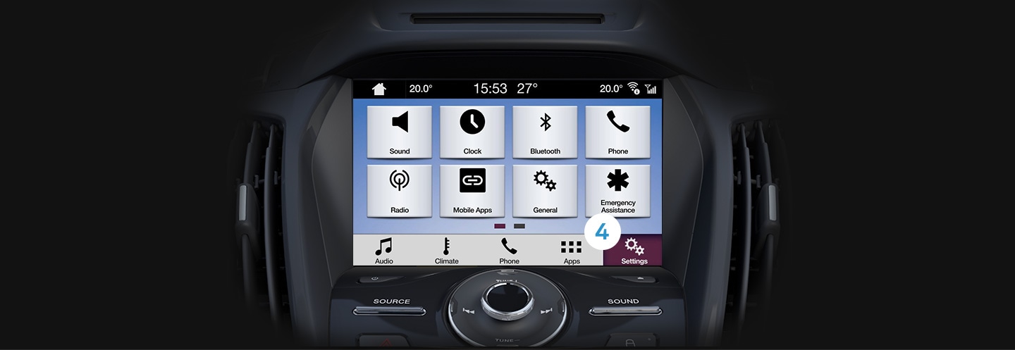 หน้าจอหลัก