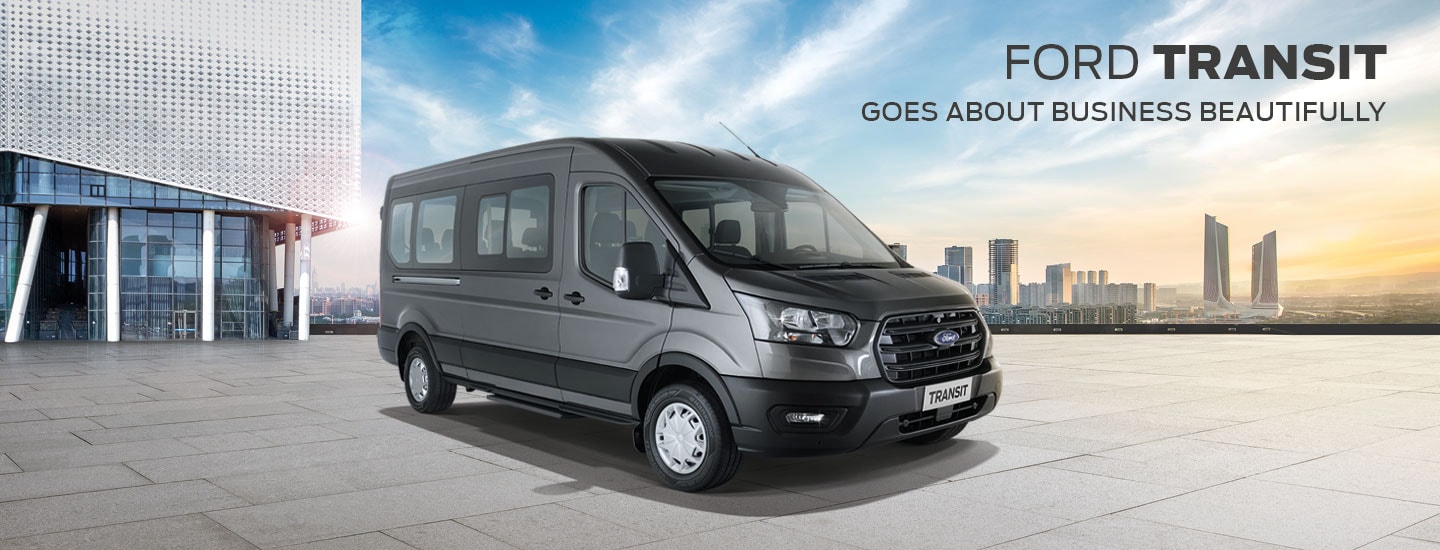15 passenger ford transit