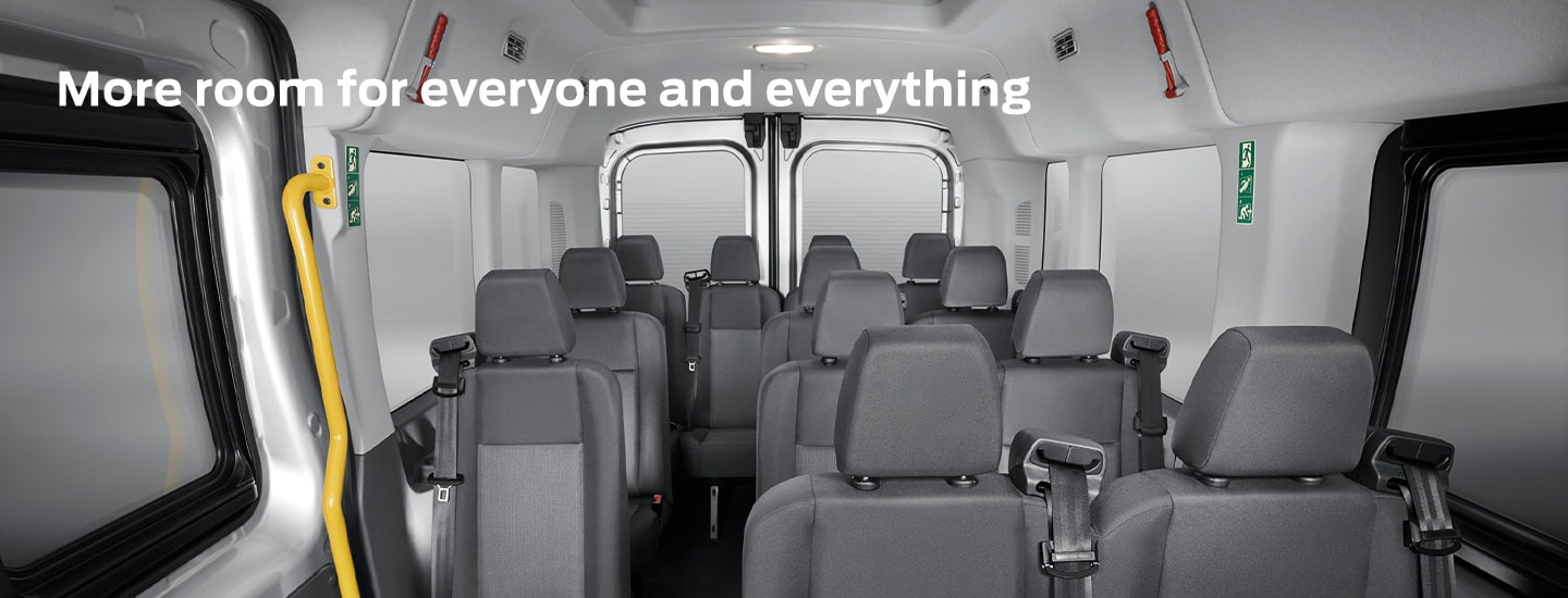 second hand transit van