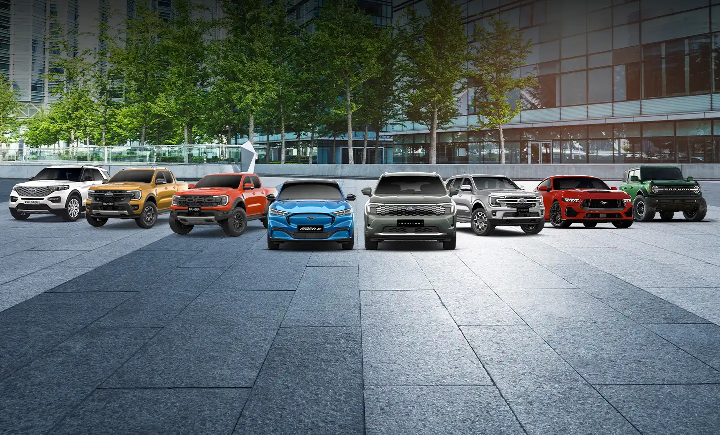 A Ford vehicle for every lifestyle